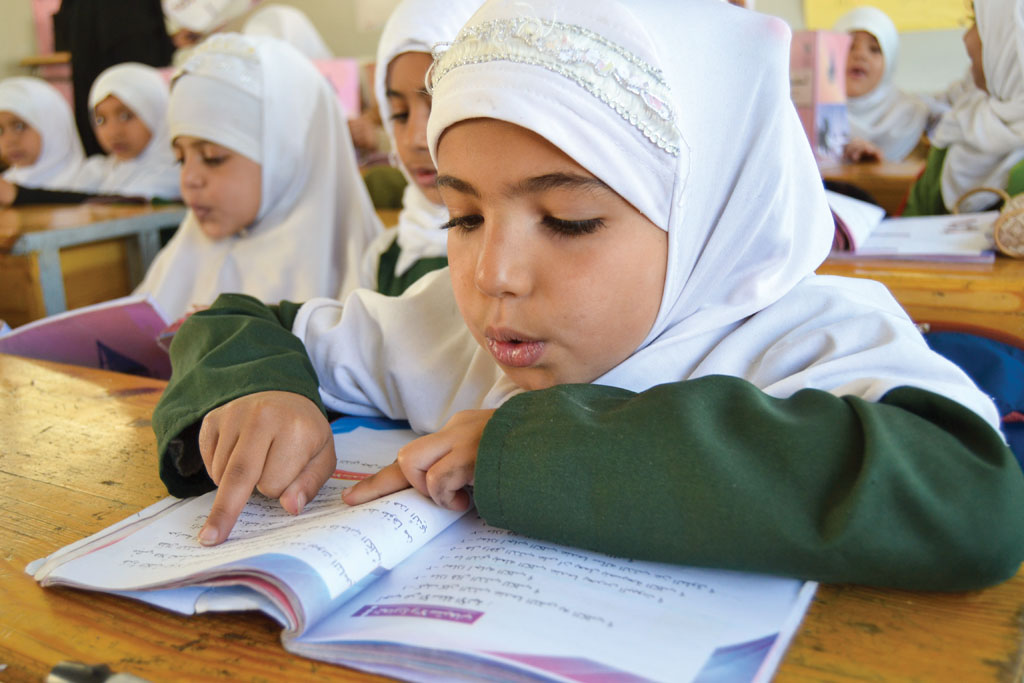 Yemen was once a great hub for learning in the Arab world. Salwa Al-Azzani is determined to bring Yemen’s children high quality education that can bring opportunity and peace to her country.